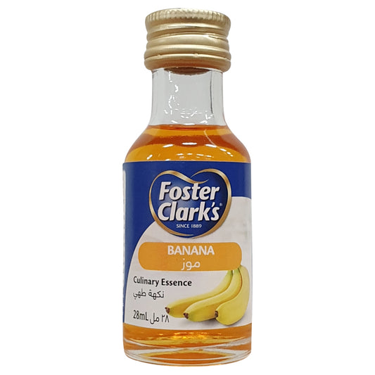 Arôme saveur Banane - 28ml - Foster Clark’s