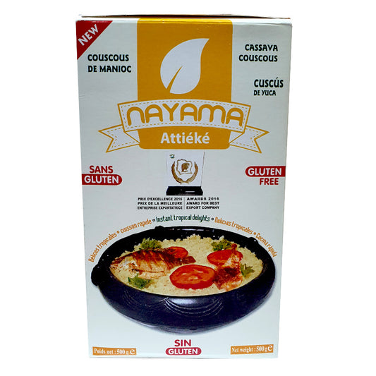 Attieke 500g couscous de Manioc