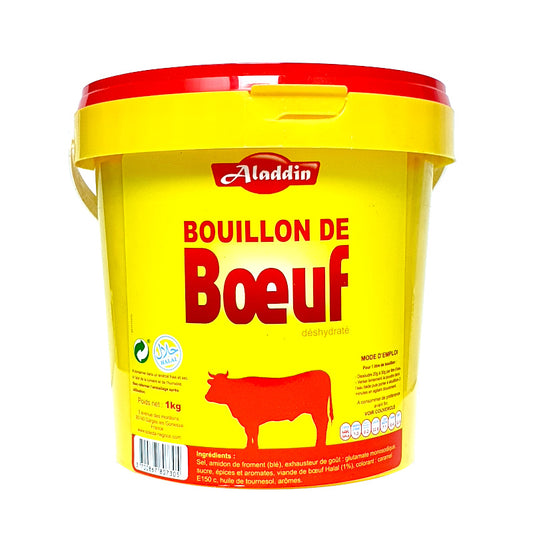 Bouillon bœuf poudre 1kg - Aladdin