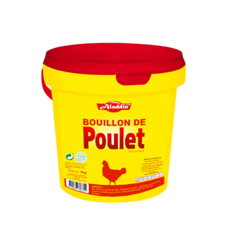 Bouillon poulet poudre 1kg - Aladdin