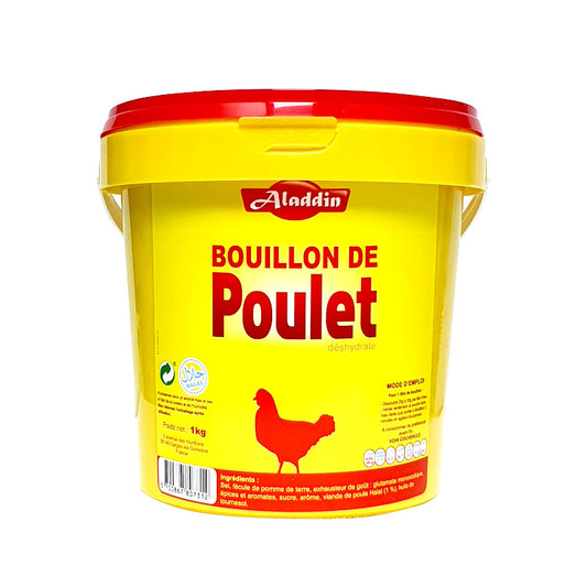Bouillon poulet poudre 1kg - Aladdin