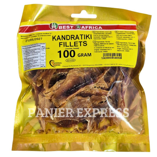 Filets de Kandratiki Séchés - 100g Kandratiki Fillets