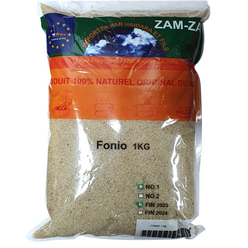Fonio Précuit 1kg