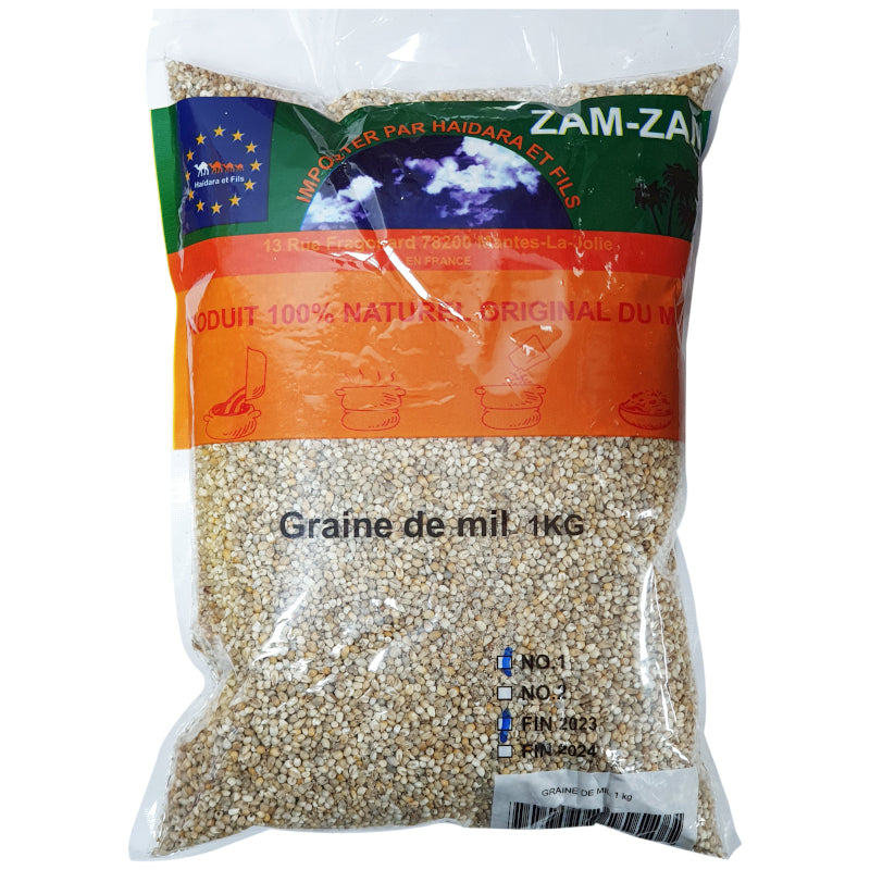Graine de mil 1kg