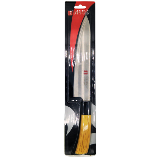 Jing Gun Grand Couteau Professionnel en Acier Inoxydable