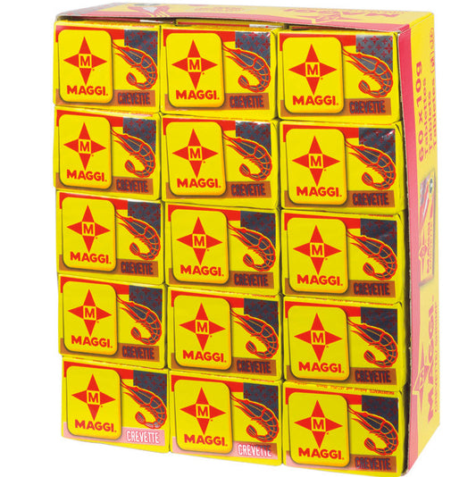 Cube crevette maggi étoile 60 x 10g