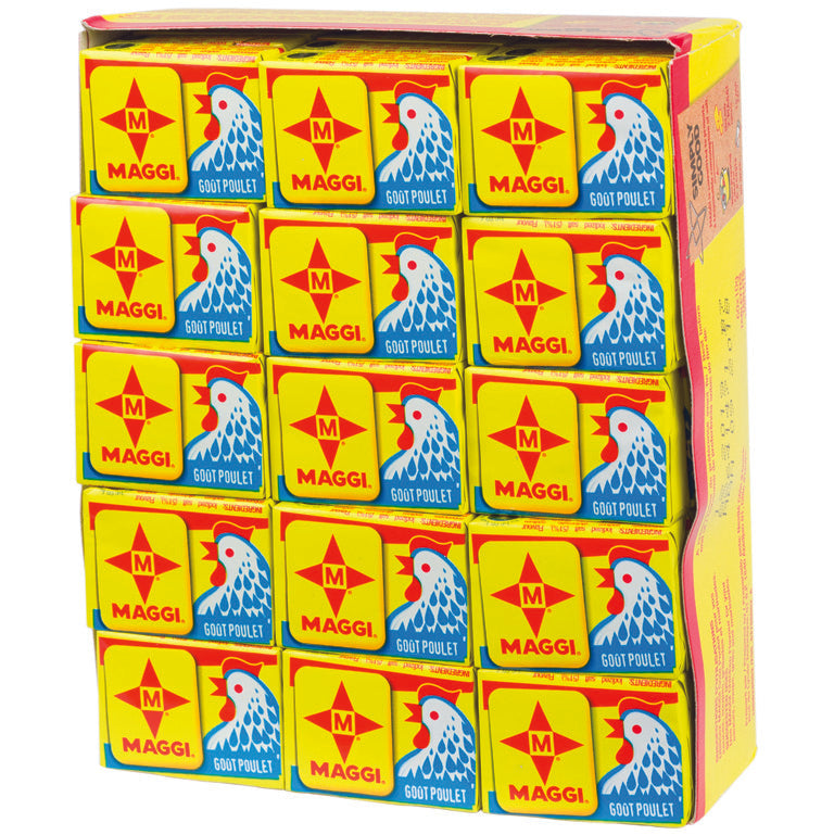 Cube poulet maggi étoile 60 x 10g