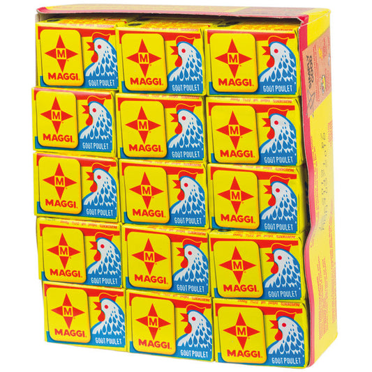 Cube poulet maggi étoile 60 x 10g