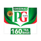 PG Tips Original Thé Noir - Sachets de Thé Pyramide 160 pièces