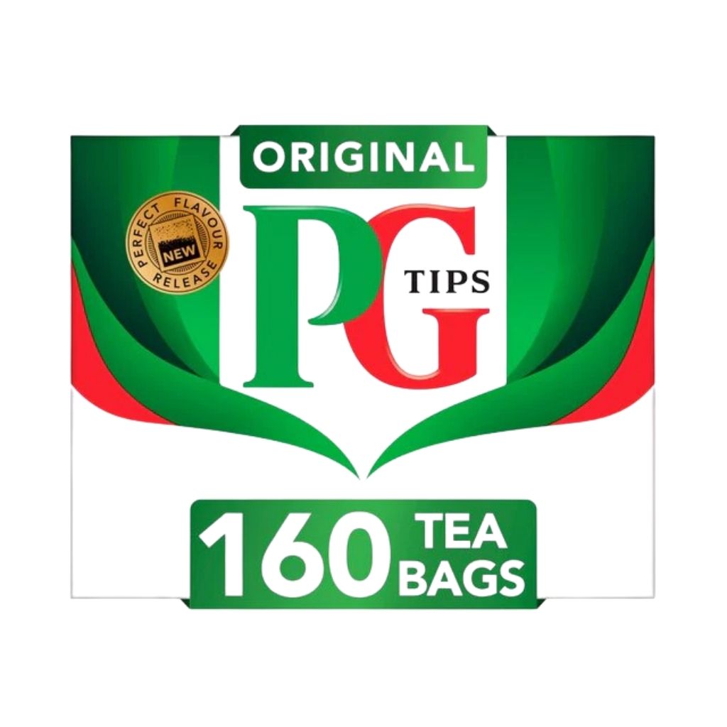 PG Tips Original Thé Noir - Sachets de Thé Pyramide 160 pièces