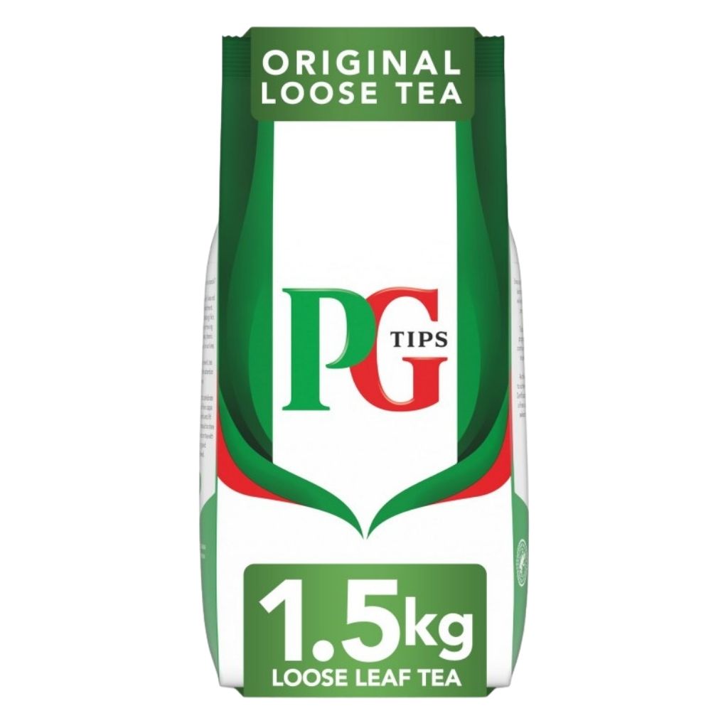 PG Tips Thé Noir Original - Vrac 1.5kg