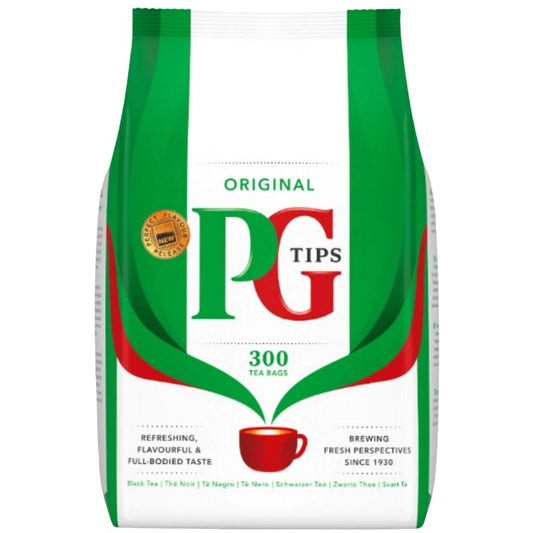 PG Tips Thé Noir Original - 300 Sachets Pyramide