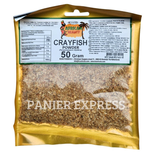Poudre d’Écrevisse 50g – Crayfish Powder | African Beauty