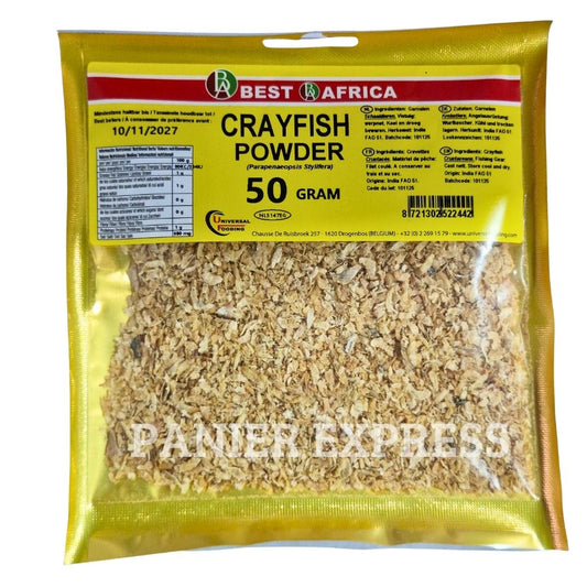 Poudre de Crevettes Séchées - 50g Crayfish Powder