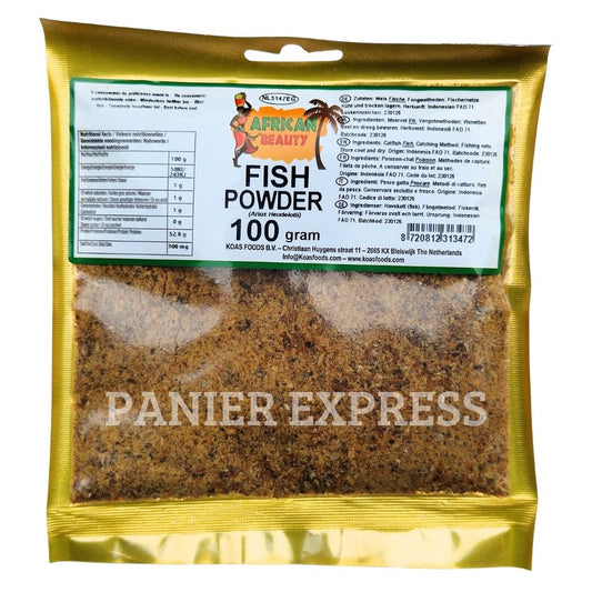 Poudre de Poisson 100g – Fish Powder | African Beauty