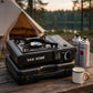 Réchaud à Gaz Portable Camping avec Allumage Piézo - GAS HOME