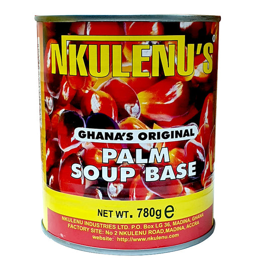 Sauce graine palme Nkulunus 800g 4/4