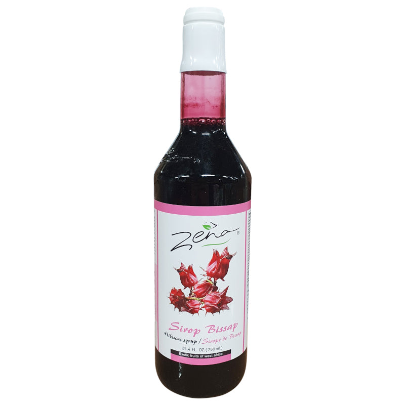 Sirop de bissap ZENA 750ml