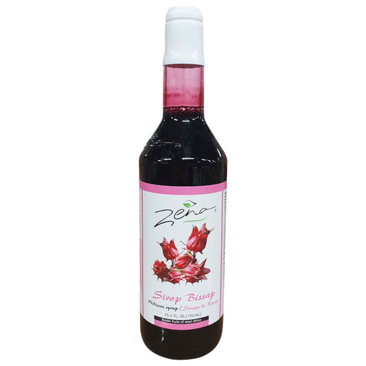 Sirop de bissap ZENA 750ml