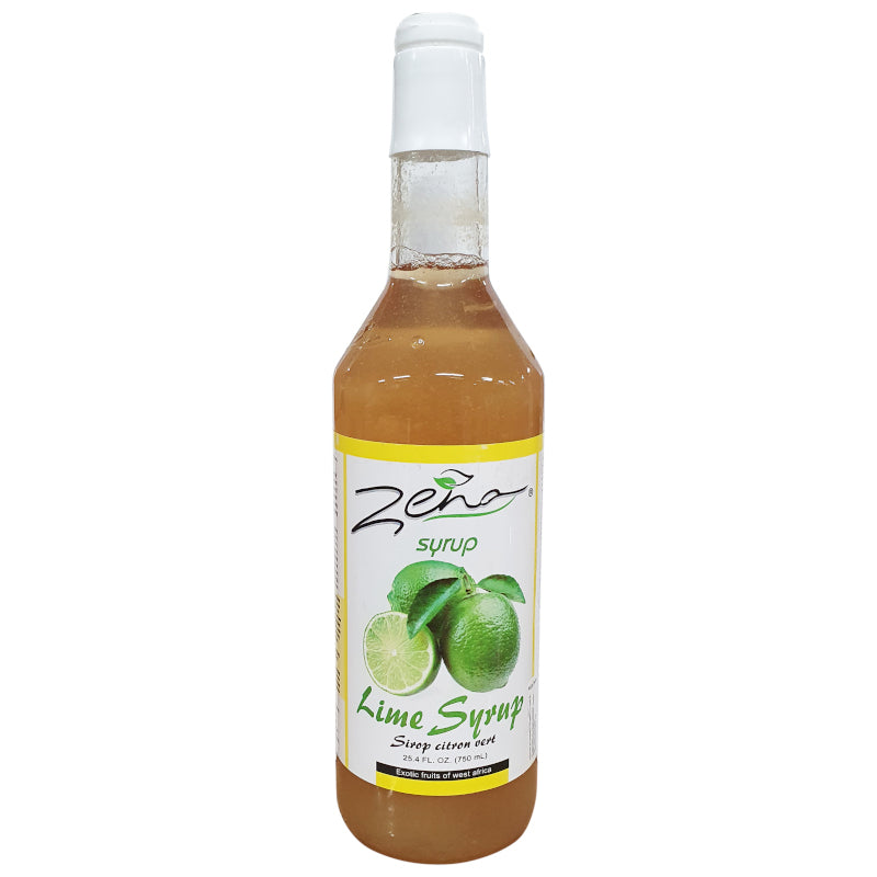 Sirop de citron vert ZENA 750ml