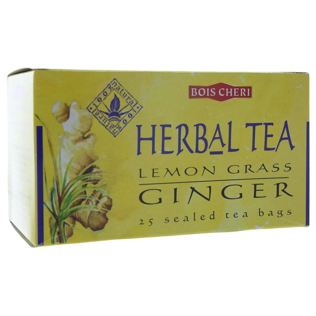 Thé Aux Plantes Citronnelle Gingembre Bois Chéri 25 Sachets