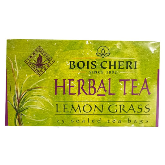 Thé Aux Plantes Citronnelle Gingembre Bois Chéri 25 Sachets