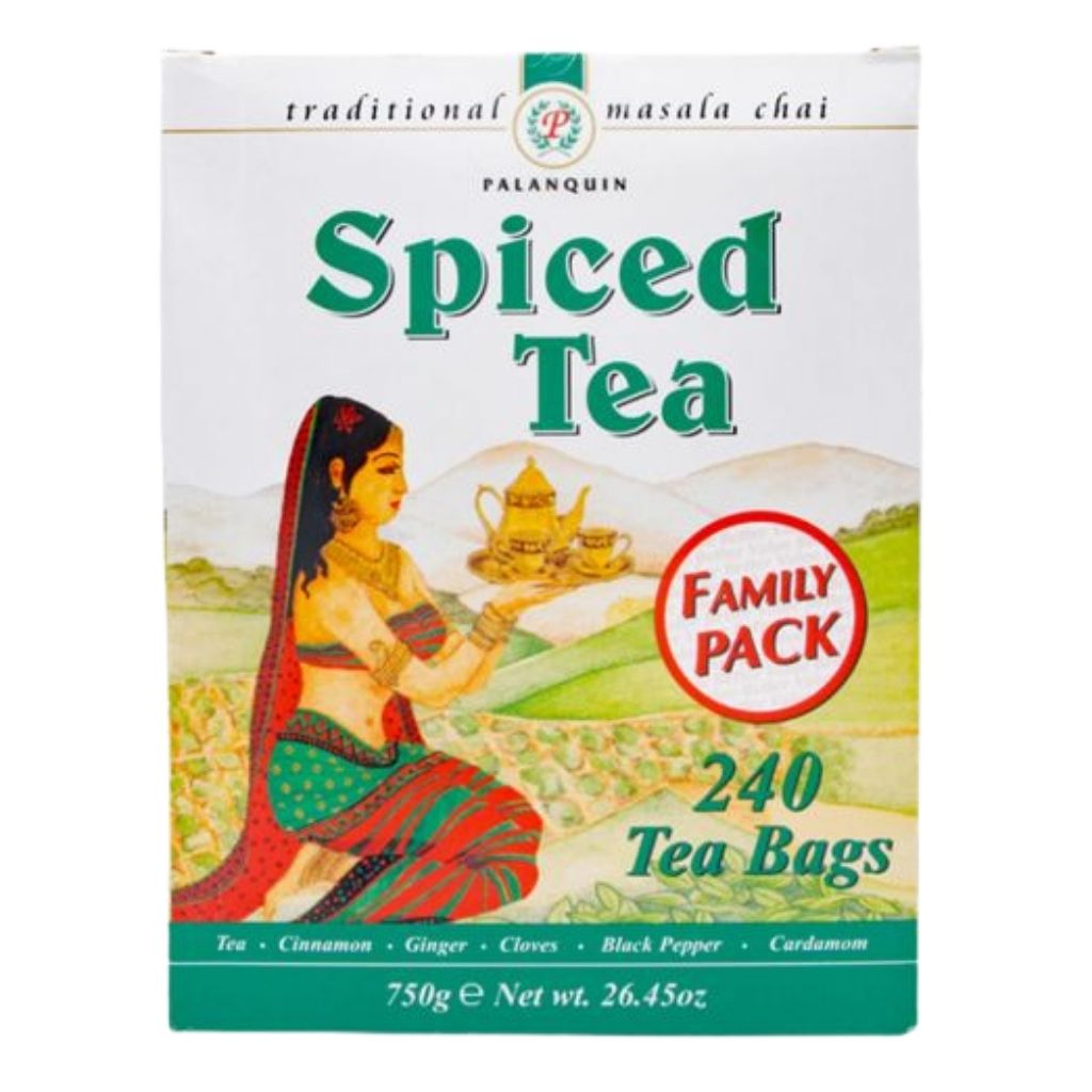 Thé Épicé Palanquin - 240 Sachets Premium