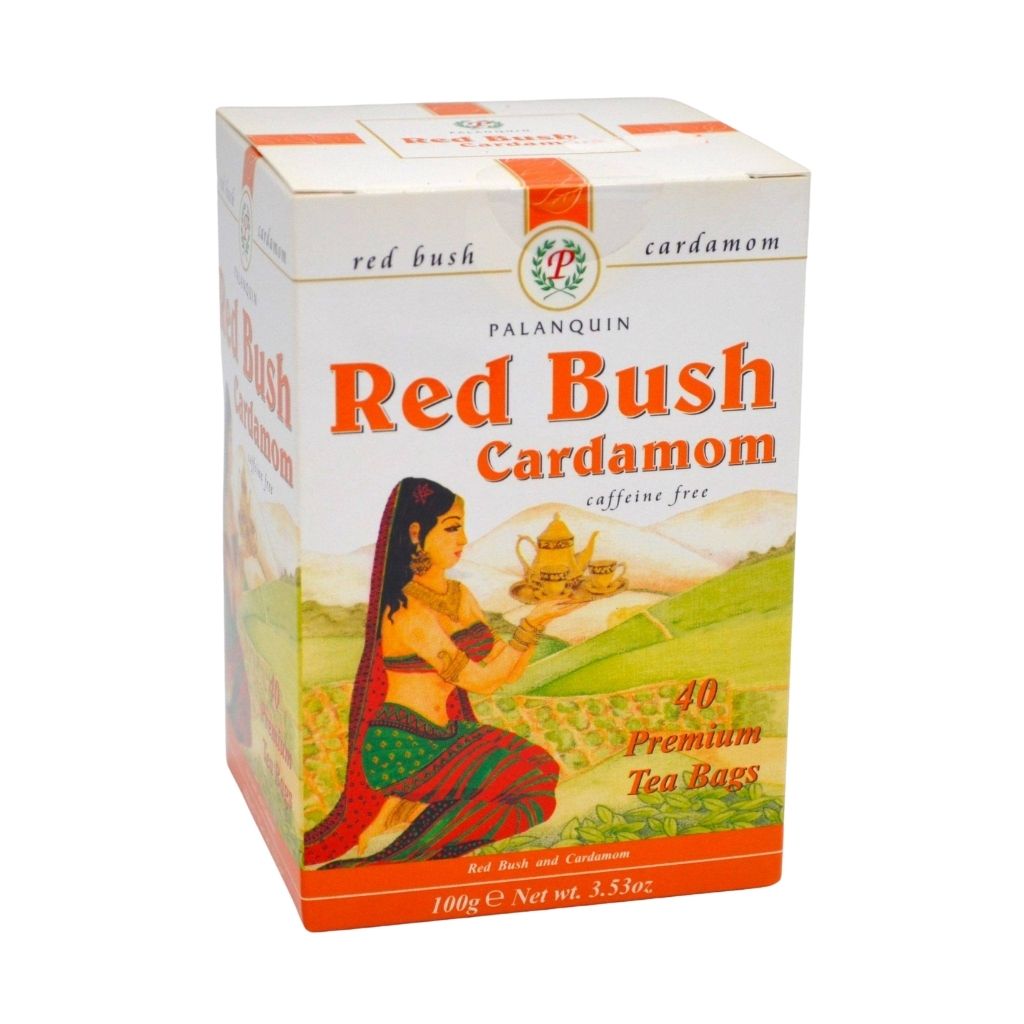 Thé Rouge Red Bush Cardamome Palanquin 40 Sachets