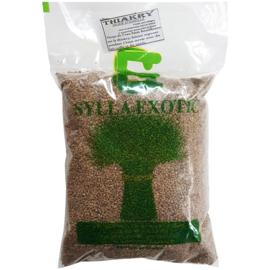 Thiacry dégué couscous moyen de mil 500g Sénégal