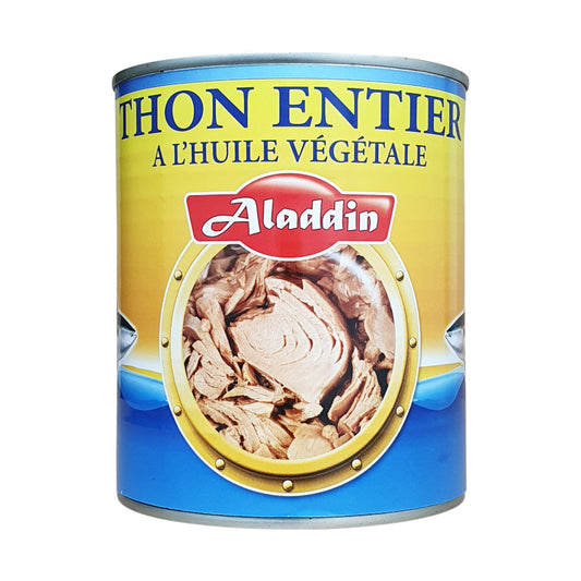 Thon entier a l’huile 800g 4/4 Aladdin