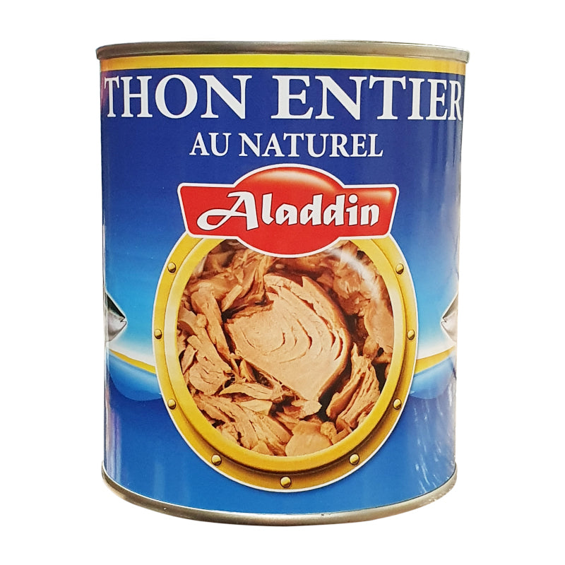 Thon entier naturel 800g 4/4 Aladdin
