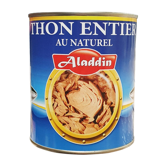 Thon entier naturel 800g 4/4 Aladdin