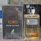 Toro Pour Homme Maison Alhambra - 100ml Eau de Parfum