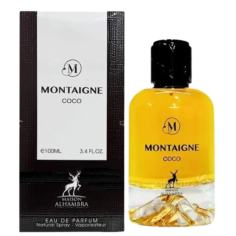 Montaigne Coco Eau de Parfum 100ml Maison Alhambra