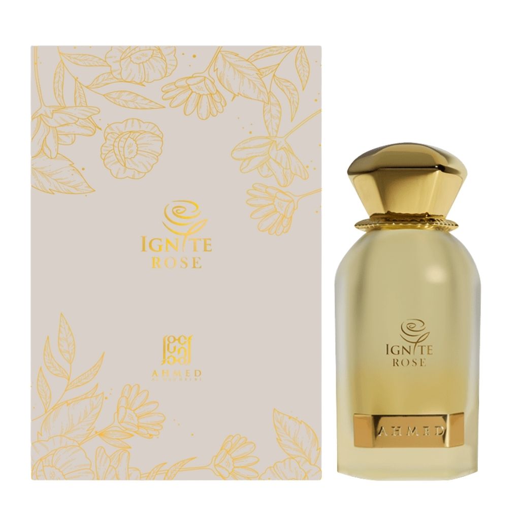 Ahmed Al Maghribi Ignite Rose - 100 ml Eau de Parfum