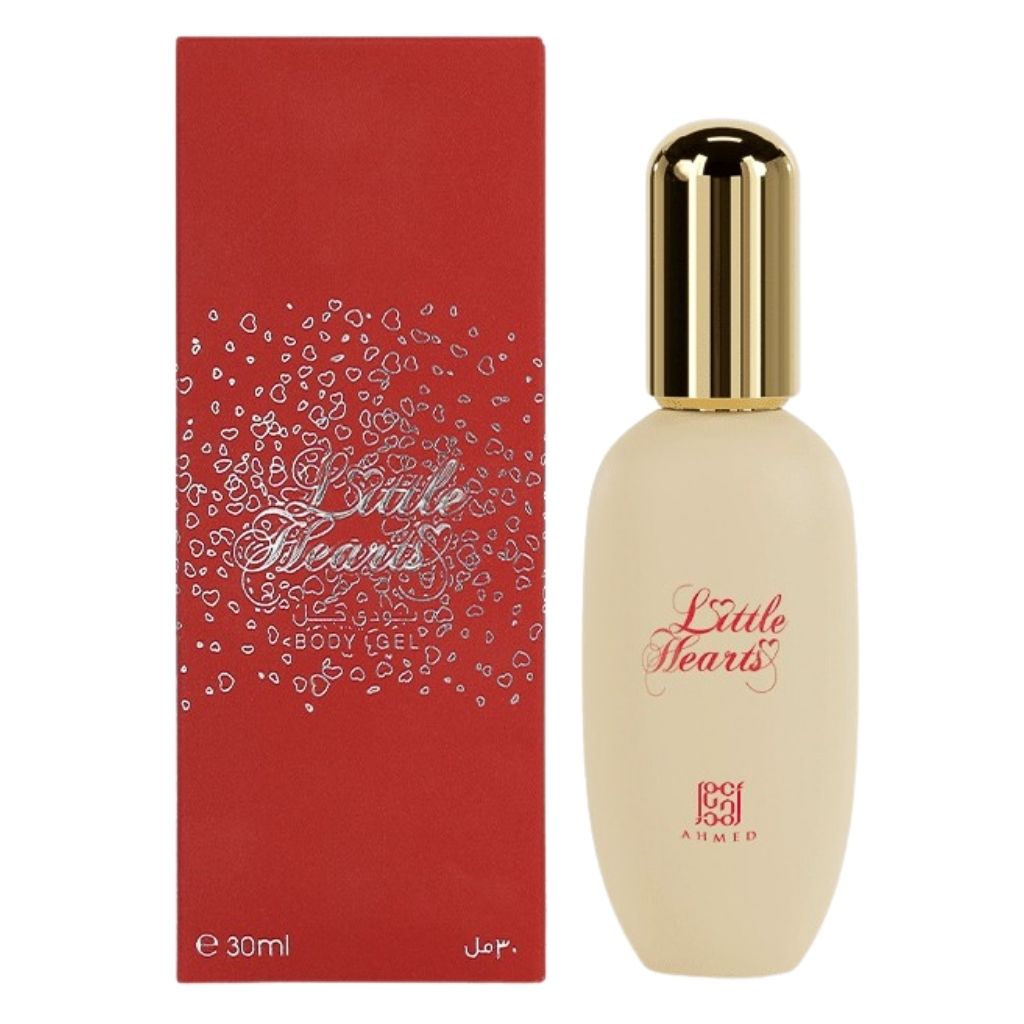 Ahmed Al Maghribi Little Hearts Body Gel - 30 ml Gel Parfumé