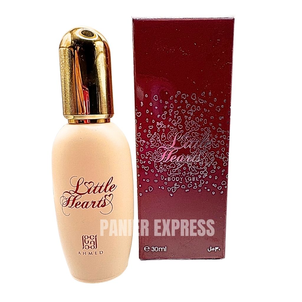 Ahmed Al Maghribi Little Hearts Body Gel - 30 ml Gel Parfumé