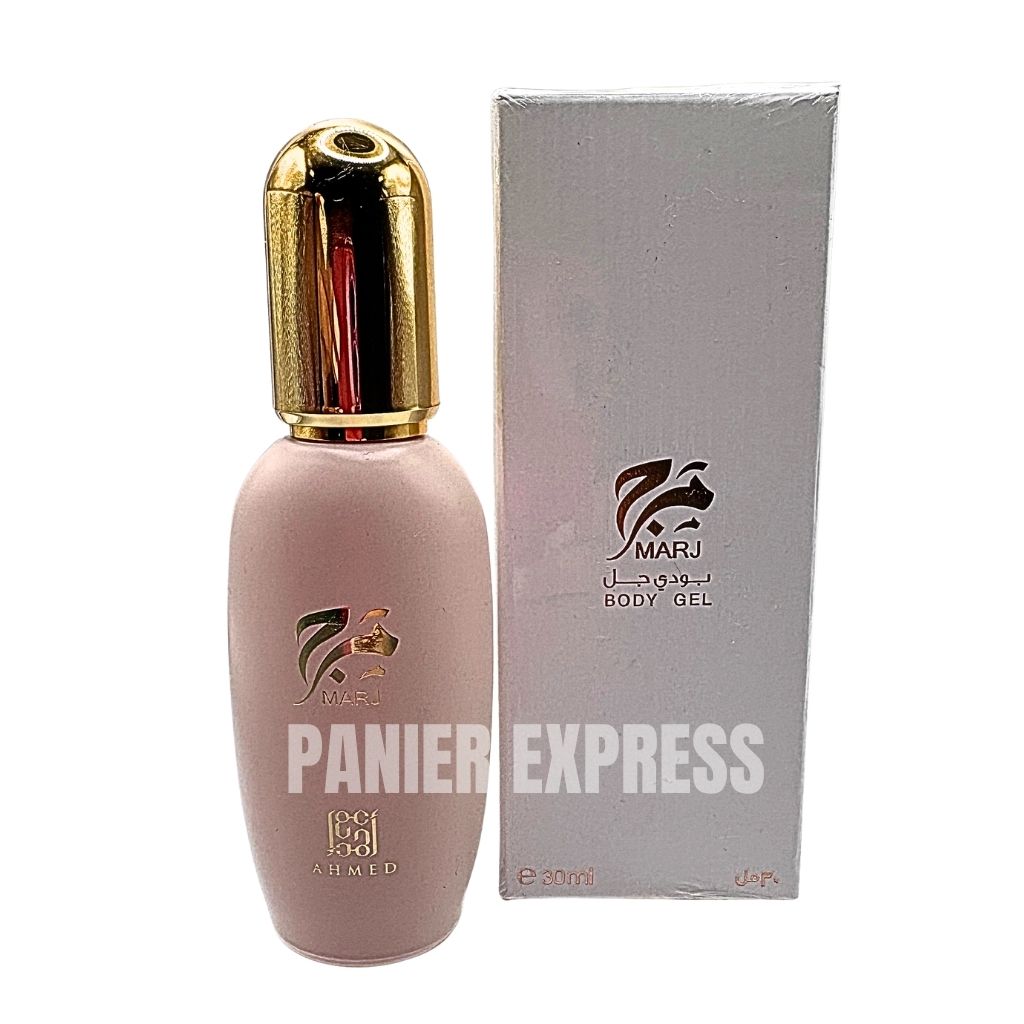Ahmed Al Maghribi Marj - 30ml Gel Corps Parfumé