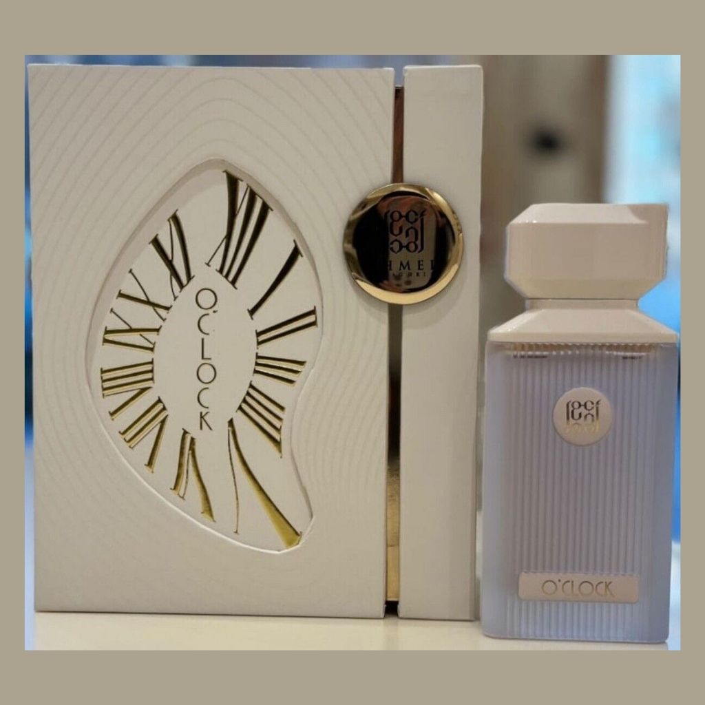 Ahmed Al Maghribi O'Clock - 100 ml Eau de Parfum
