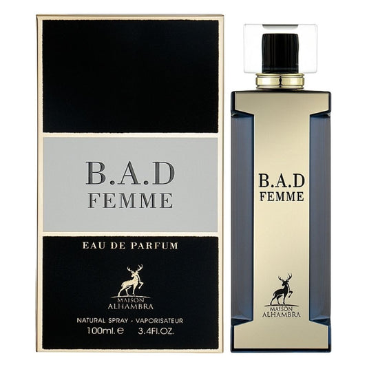 B.A.D Femme Maison Alhambra - 100ml Eau de Parfum