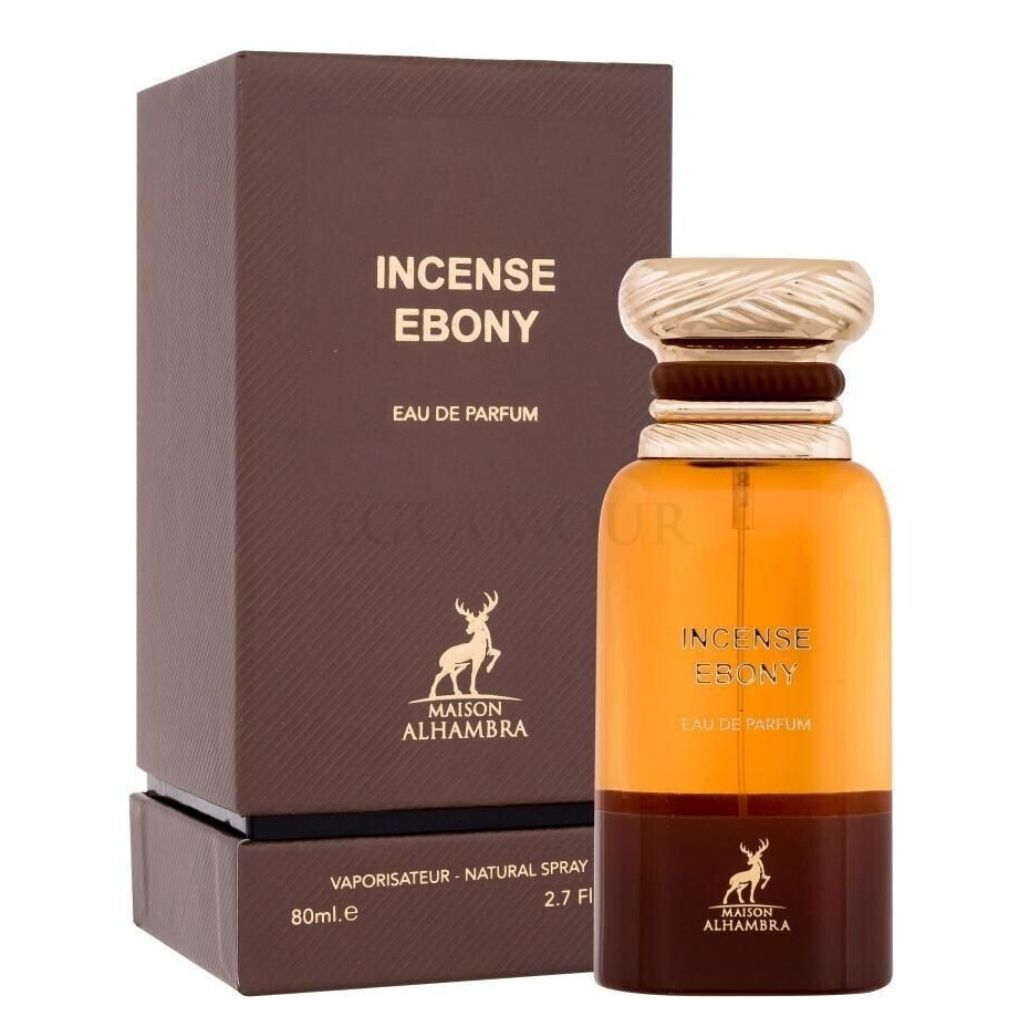 Incense Ebony Maison Alhambra 80ml - Eau de Parfum