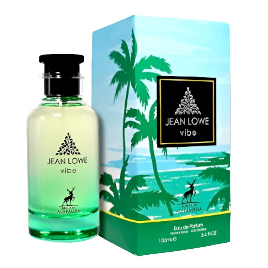 Jean Lowe Vibe Maison Alhambra - 100ml Eau de Parfum