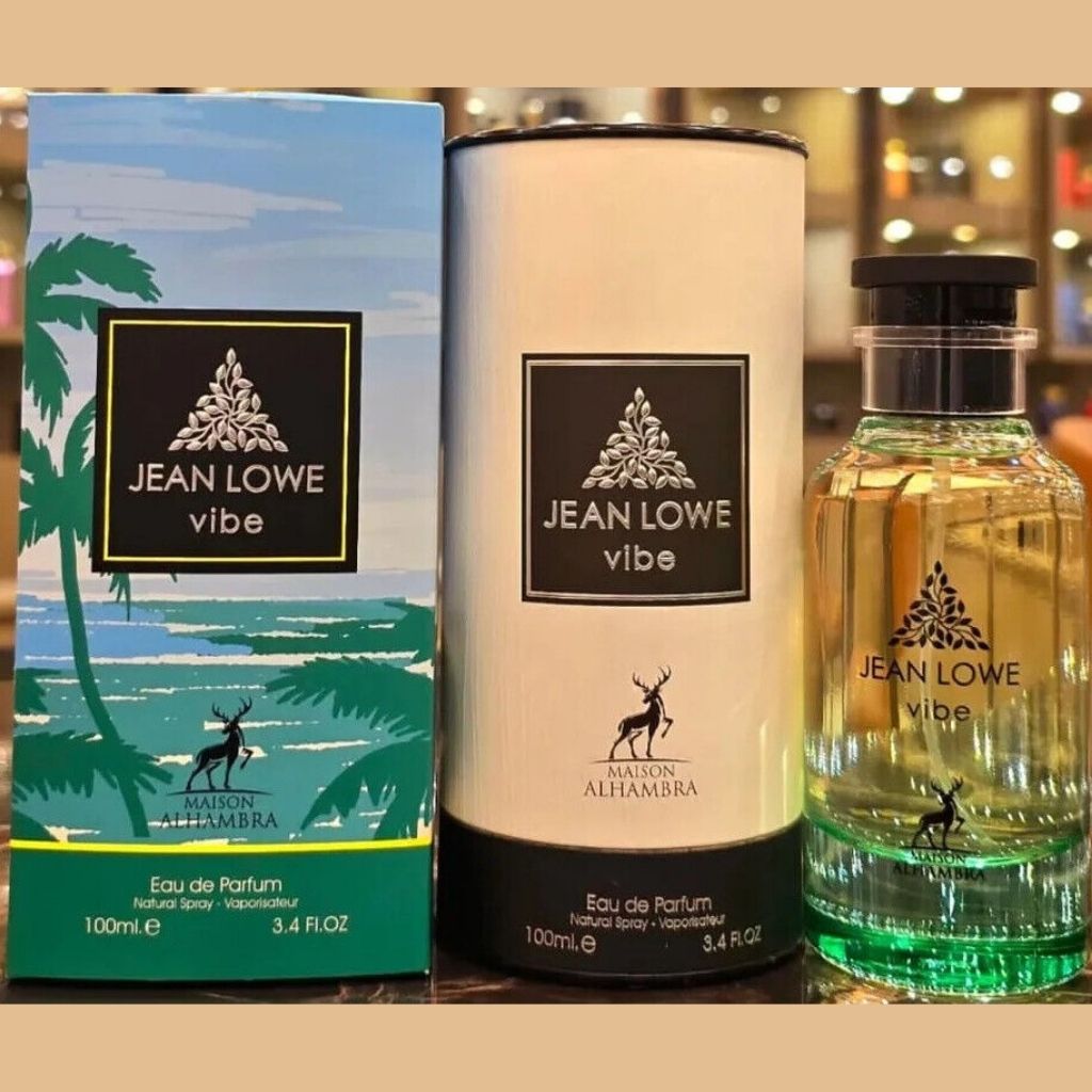 Jean Lowe Vibe Maison Alhambra - 100ml Eau de Parfum