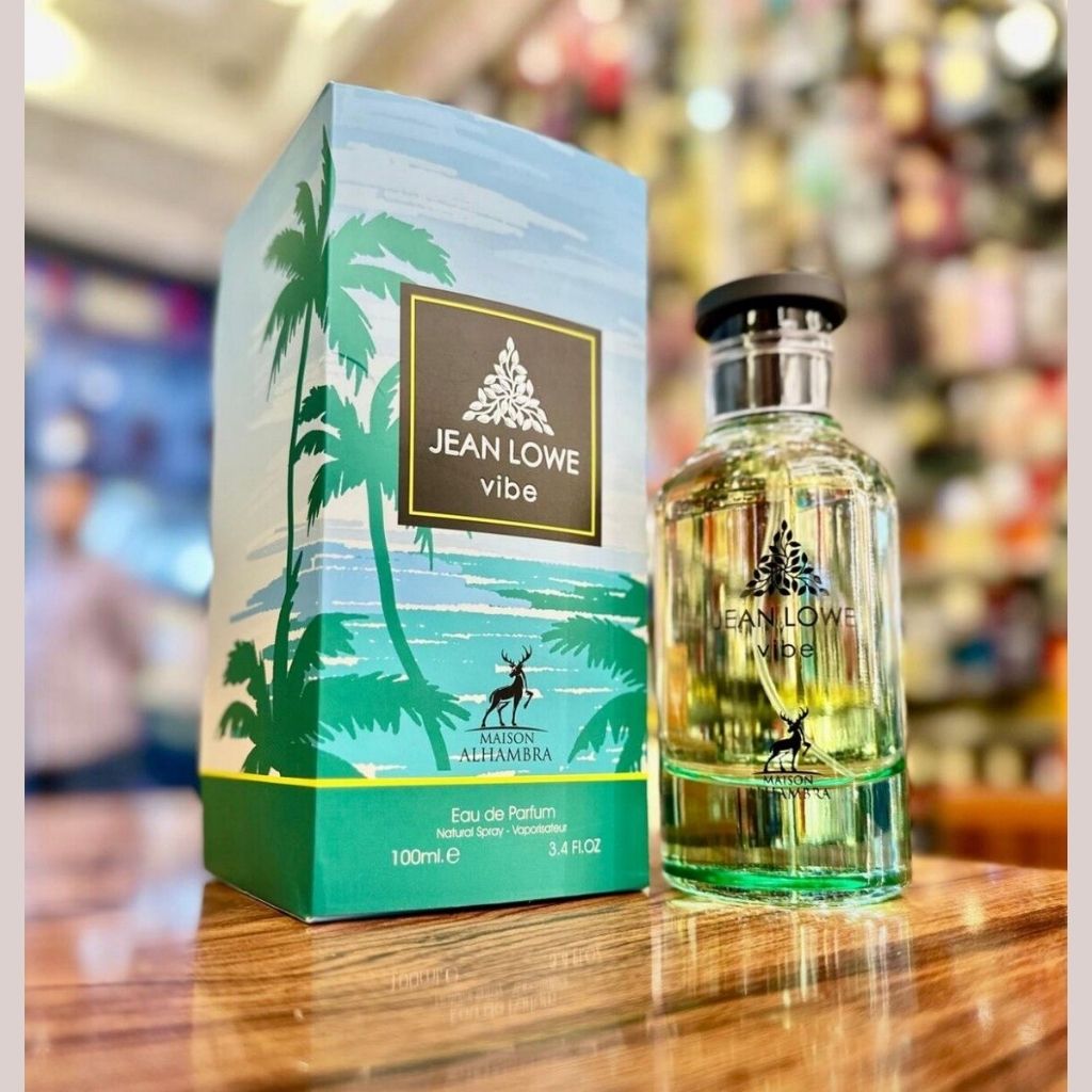 Jean Lowe Vibe Maison Alhambra - 100ml Eau de Parfum