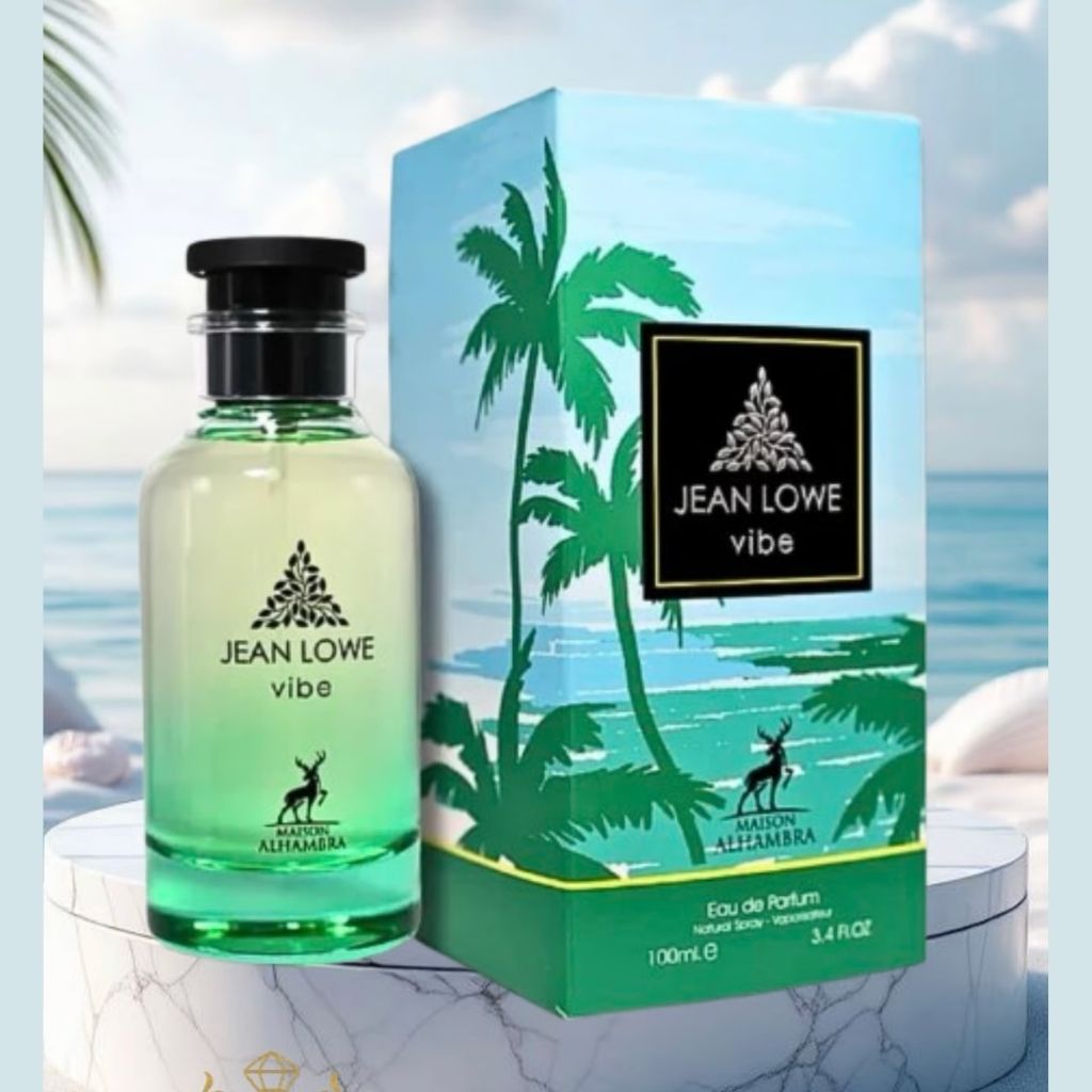 Jean Lowe Vibe Maison Alhambra - 100ml Eau de Parfum