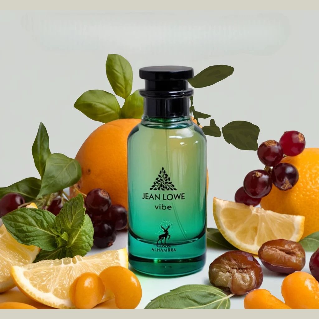 Jean Lowe Vibe Maison Alhambra - 100ml Eau de Parfum