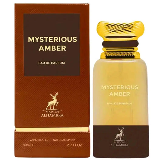 Mysterious Amber Maison Alhambra - 80ml Eau de Parfum