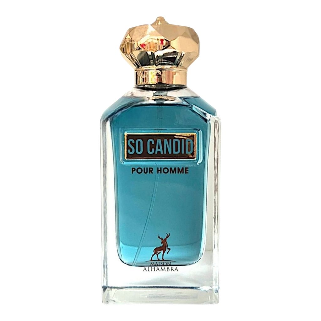 So Candid Pour Homme Maison Alhambra - 100ml Eau de Parfum