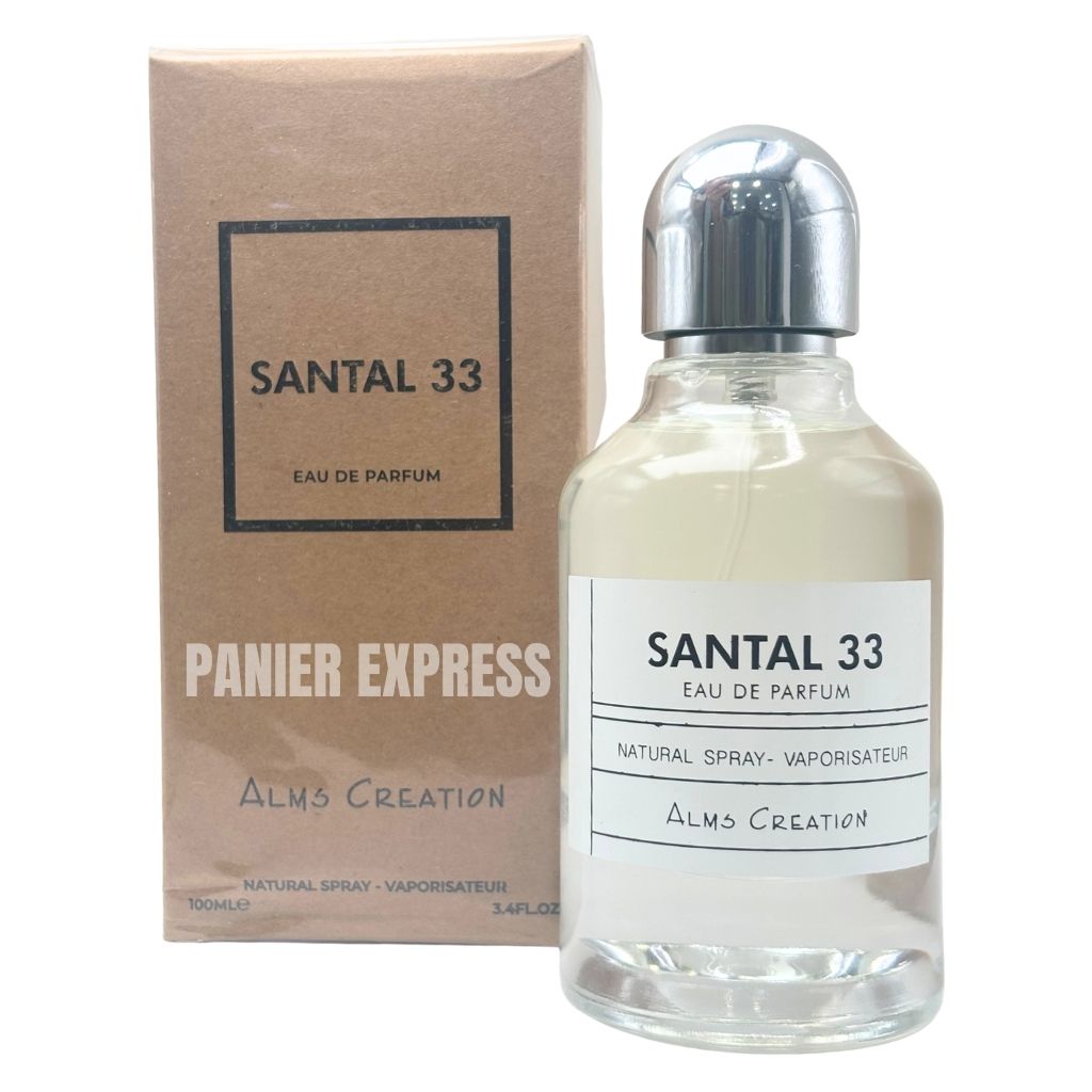 Santal 33 100ml - Alms Creation Eau de Parfum