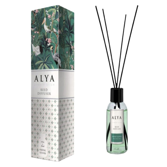Alya Bâton de Parfum Exotic Leaves 100 ml – Parfum Frais aux Notes Exotiques